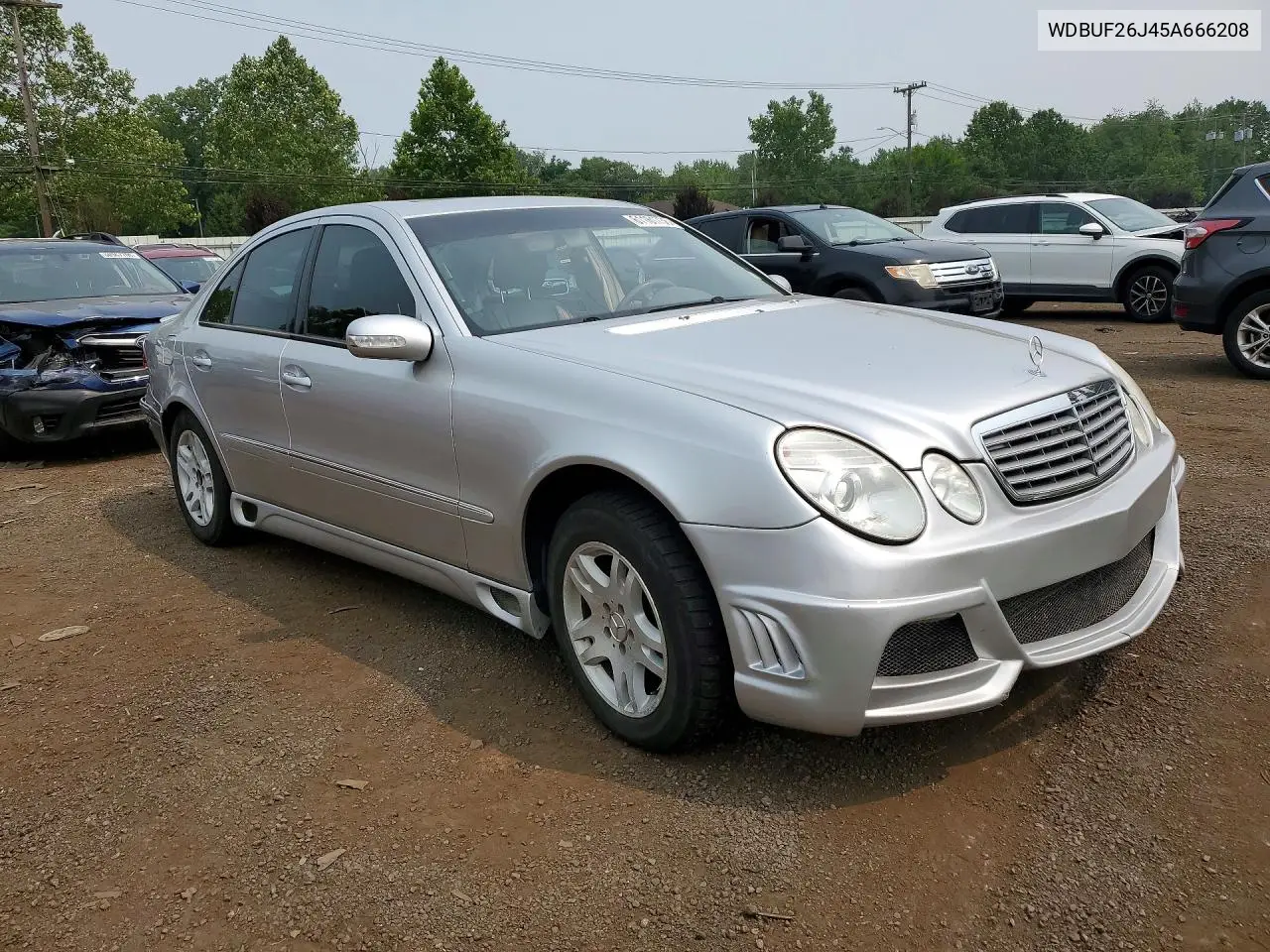 2005 Mercedes-Benz E 320 Cdi VIN: WDBUF26J45A666208 Lot: 61161736