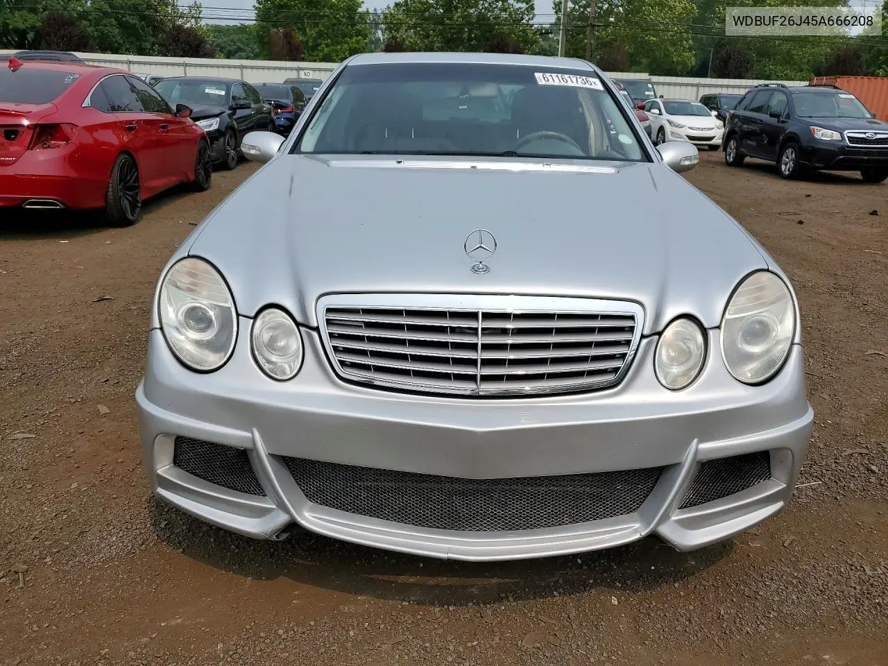 2005 Mercedes-Benz E 320 Cdi VIN: WDBUF26J45A666208 Lot: 61161736