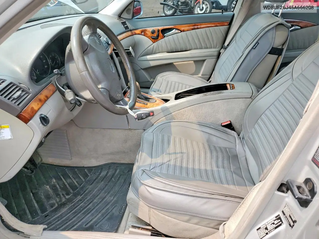2005 Mercedes-Benz E 320 Cdi VIN: WDBUF26J45A666208 Lot: 61161736
