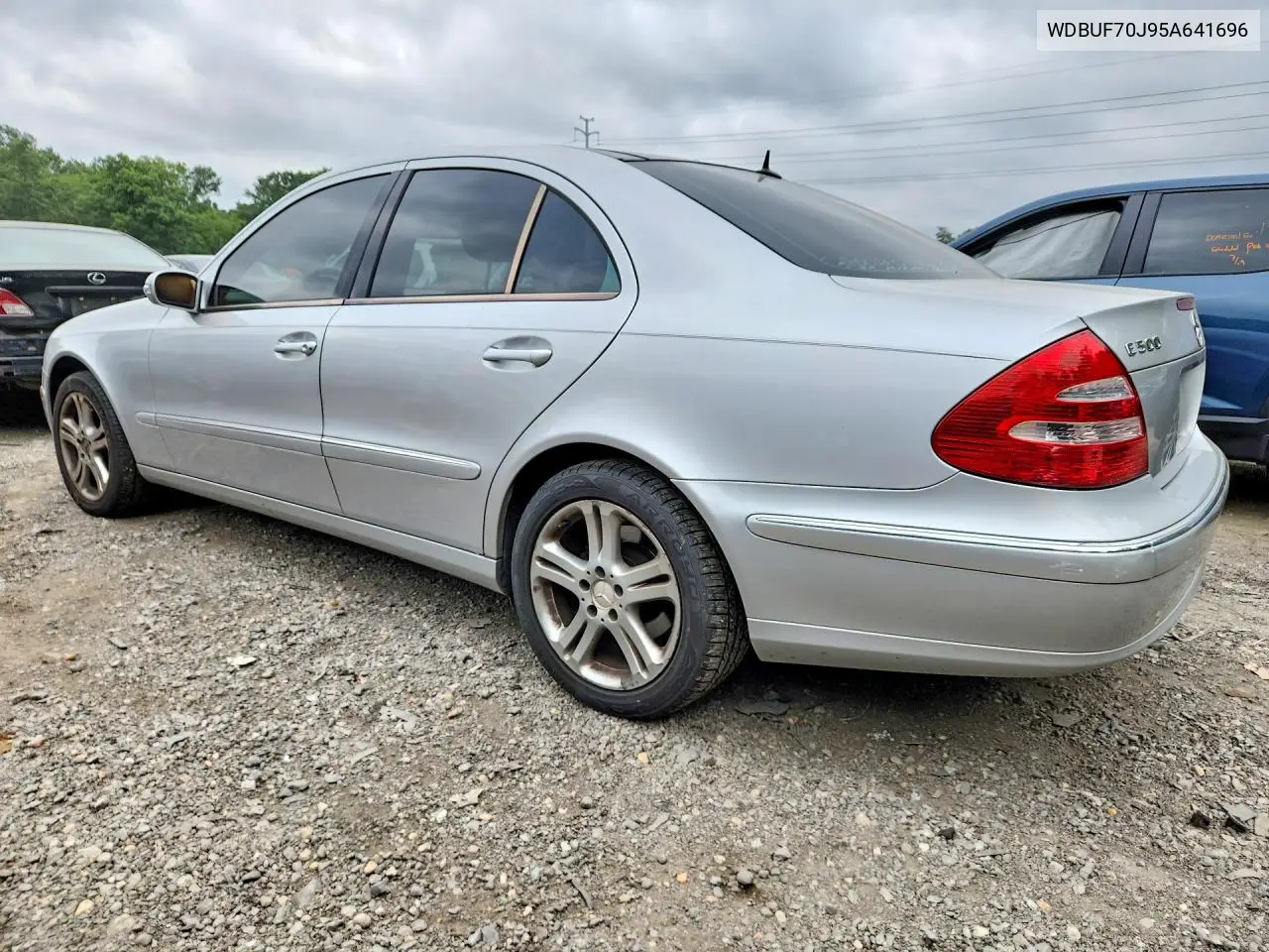 2005 Mercedes-Benz E 500 VIN: WDBUF70J95A641696 Lot: 61676496