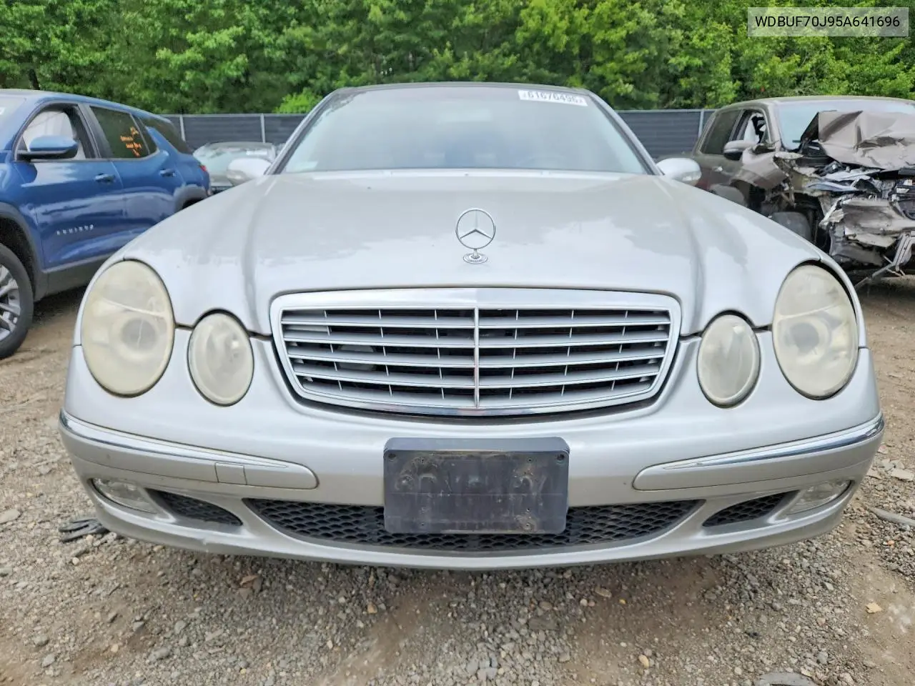 2005 Mercedes-Benz E 500 VIN: WDBUF70J95A641696 Lot: 61676496
