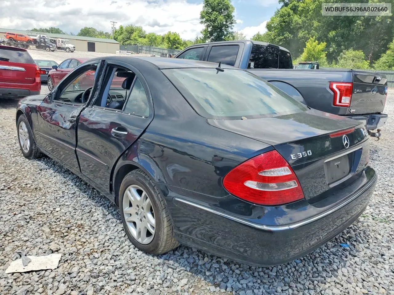 2006 Mercedes-Benz E 350 VIN: WDBUF56J96A802660 Lot: 57951586