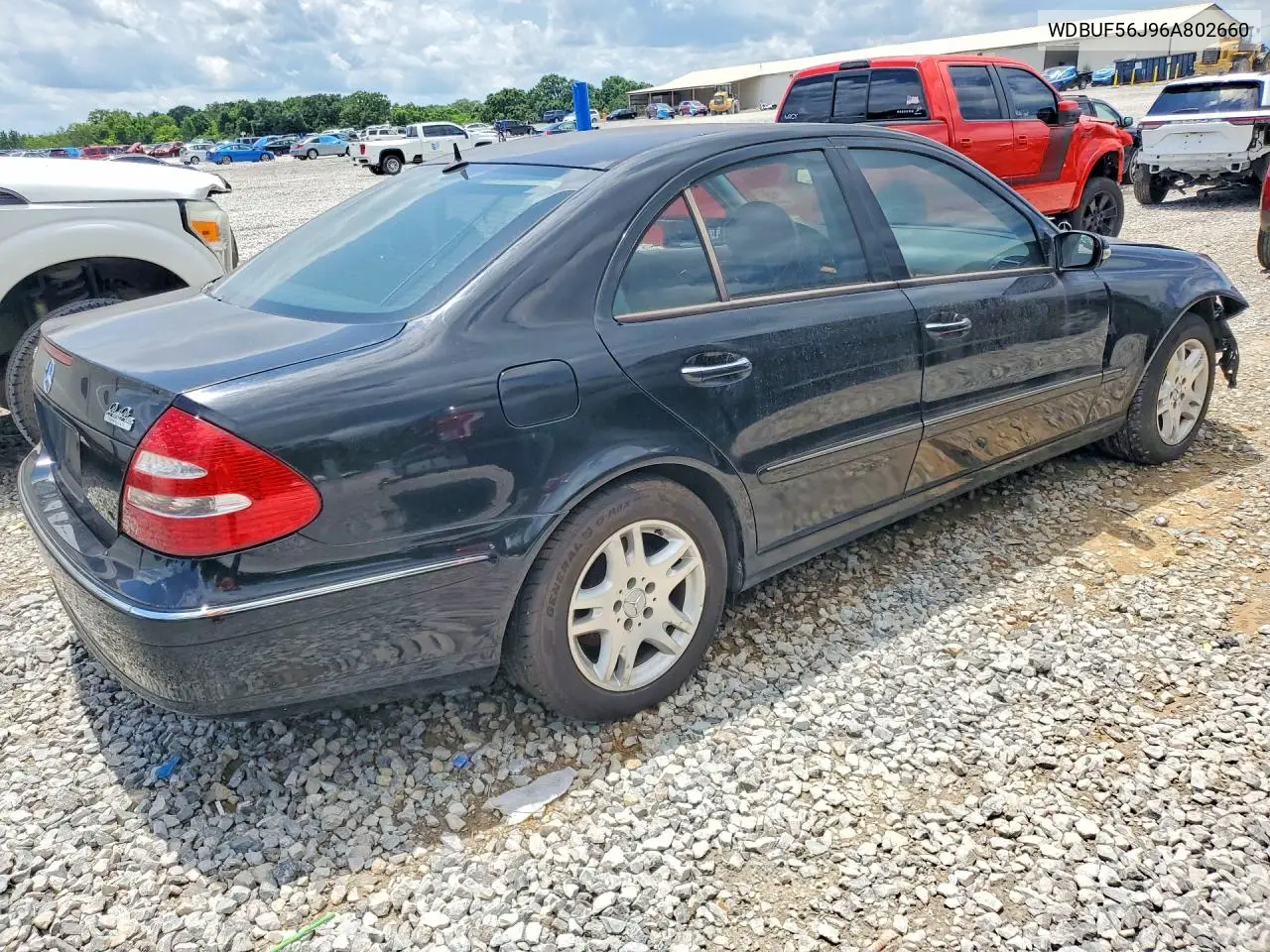 2006 Mercedes-Benz E 350 VIN: WDBUF56J96A802660 Lot: 57951586