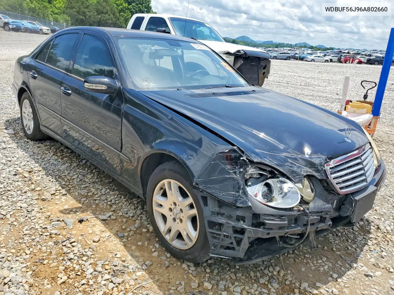 2006 Mercedes-Benz E 350 VIN: WDBUF56J96A802660 Lot: 57951586