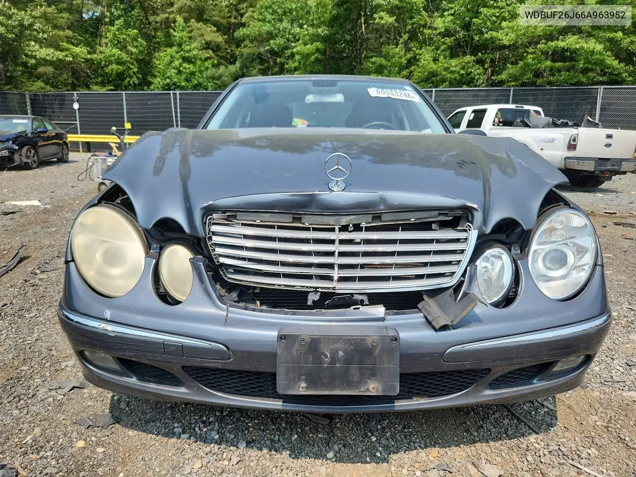 2006 Mercedes-Benz E 320 Cdi VIN: WDBUF26J66A963952 Lot: 60553246