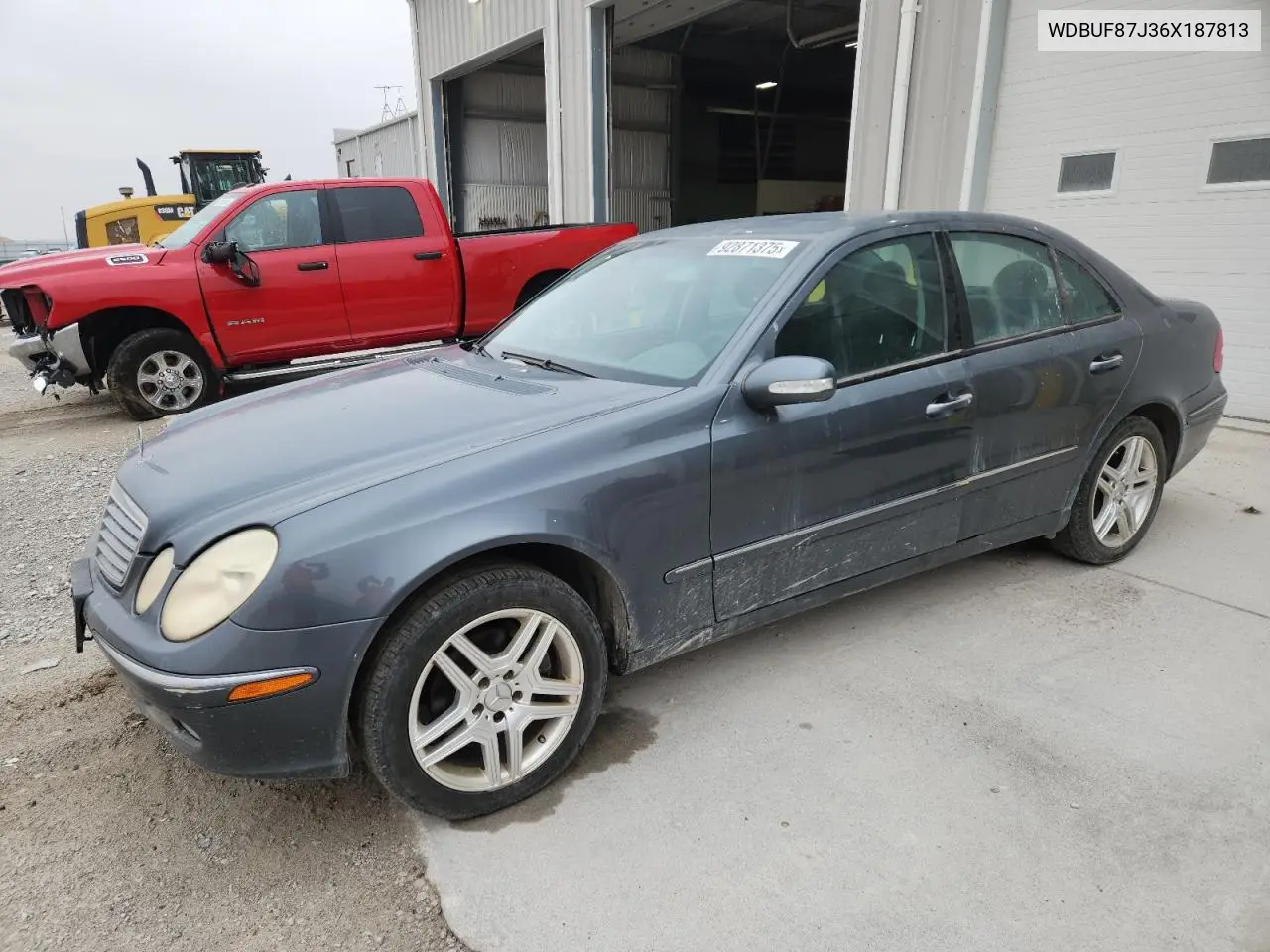 WDBUF87J36X187813 2006 Mercedes Benz E-Class