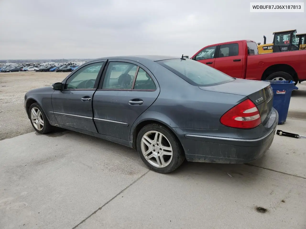 WDBUF87J36X187813 2006 Mercedes Benz E-Class