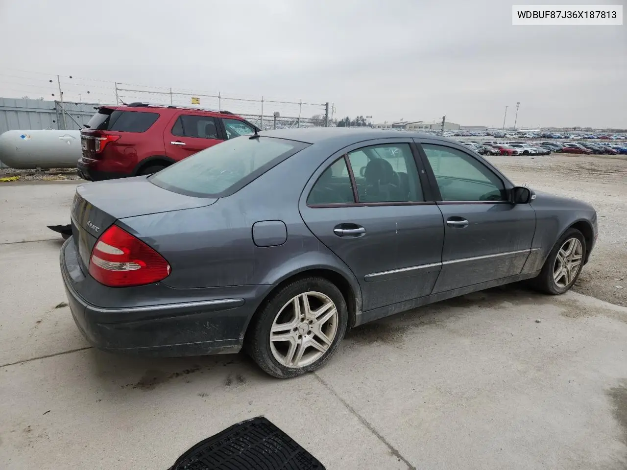 WDBUF87J36X187813 2006 Mercedes Benz E-Class