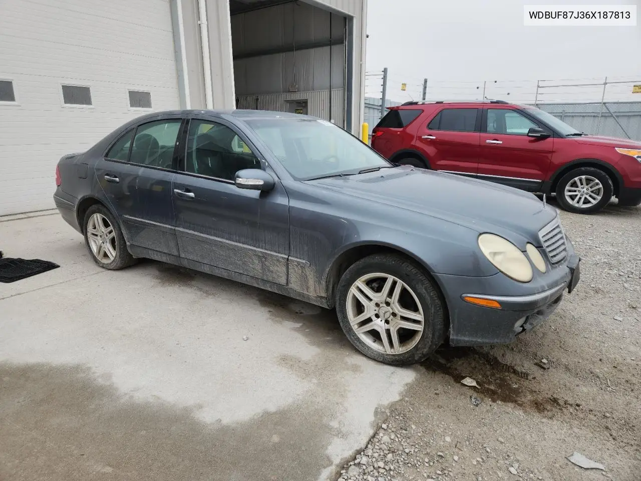 WDBUF87J36X187813 2006 Mercedes Benz E-Class