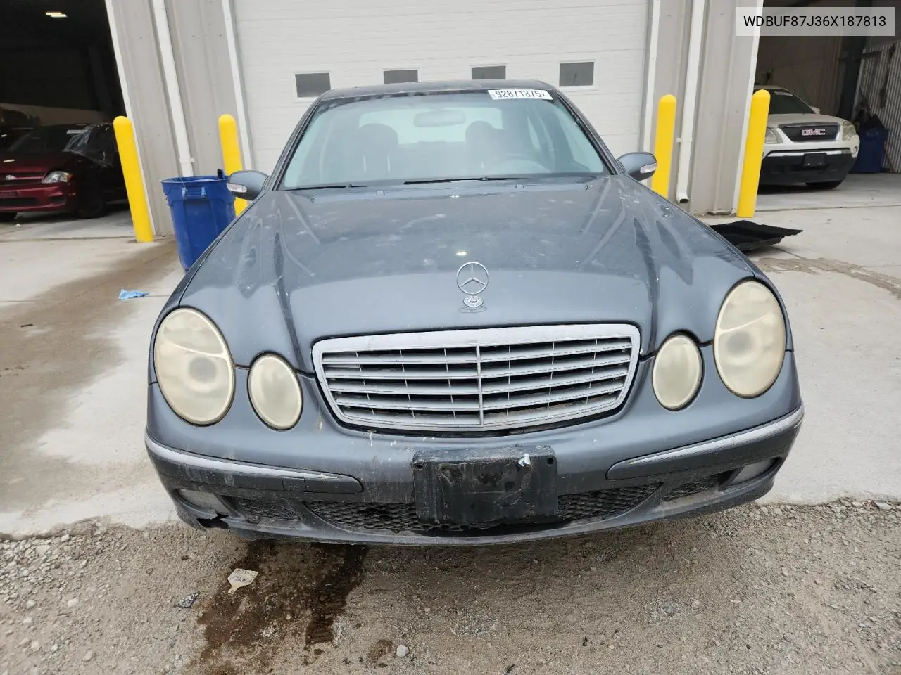 WDBUF87J36X187813 2006 Mercedes Benz E-Class