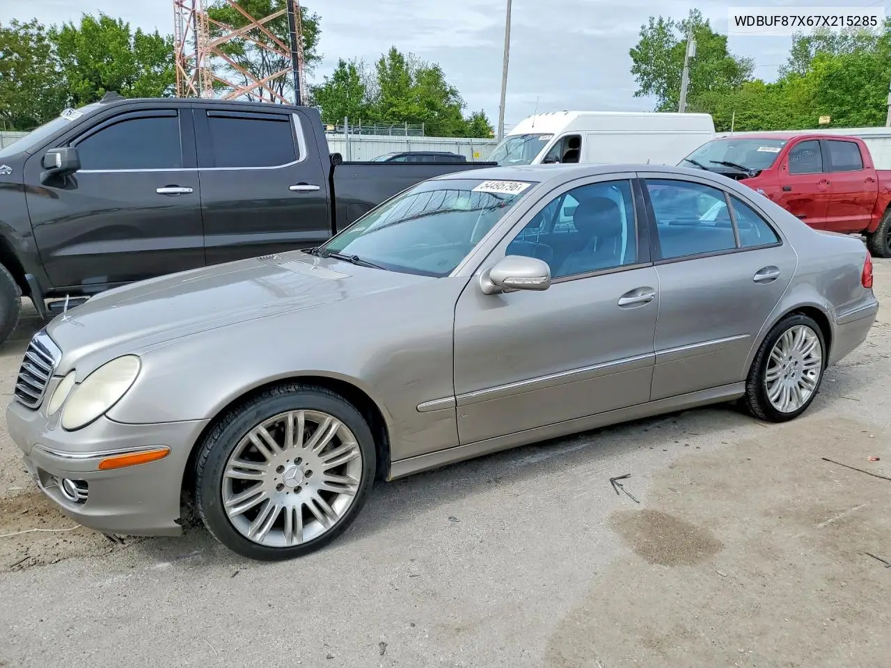 2007 Mercedes-Benz E 350 4Matic VIN: WDBUF87X67X215285 Lot: 54495796