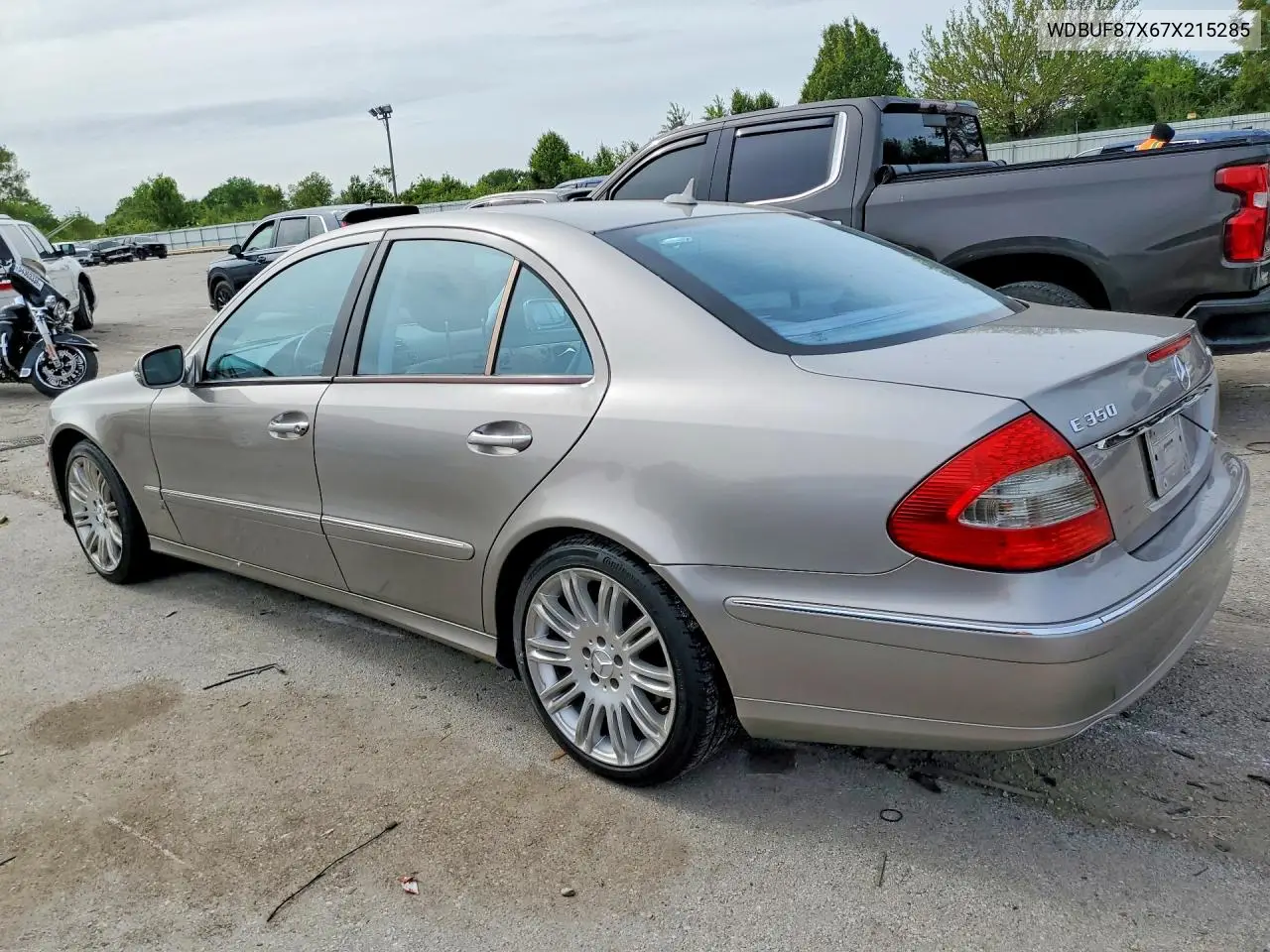 2007 Mercedes-Benz E 350 4Matic VIN: WDBUF87X67X215285 Lot: 54495796