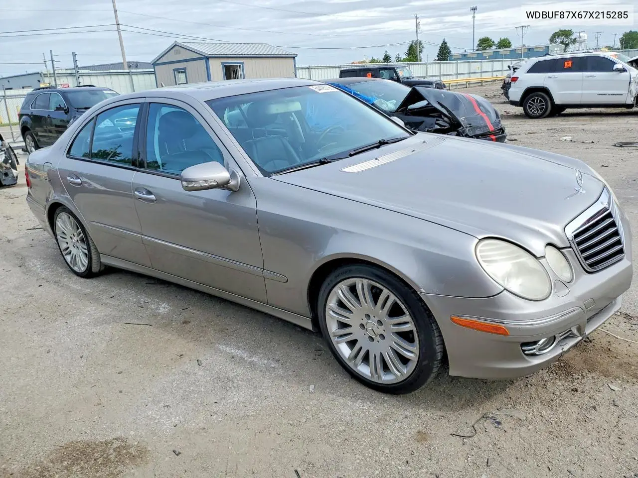2007 Mercedes-Benz E 350 4Matic VIN: WDBUF87X67X215285 Lot: 54495796