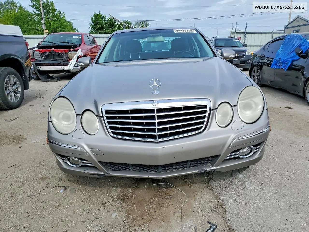 2007 Mercedes-Benz E 350 4Matic VIN: WDBUF87X67X215285 Lot: 54495796