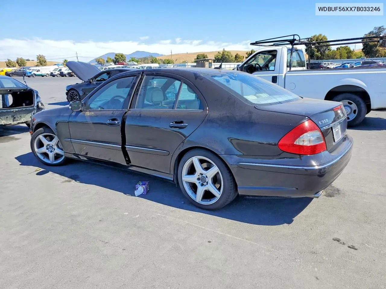 2007 Mercedes-Benz E 350 VIN: WDBUF56XX7B033246 Lot: 60063976