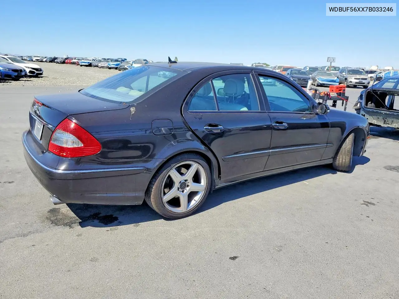 2007 Mercedes-Benz E 350 VIN: WDBUF56XX7B033246 Lot: 60063976