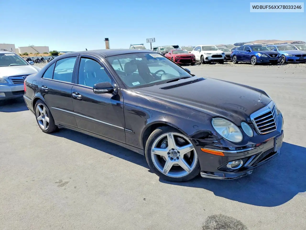 2007 Mercedes-Benz E 350 VIN: WDBUF56XX7B033246 Lot: 60063976