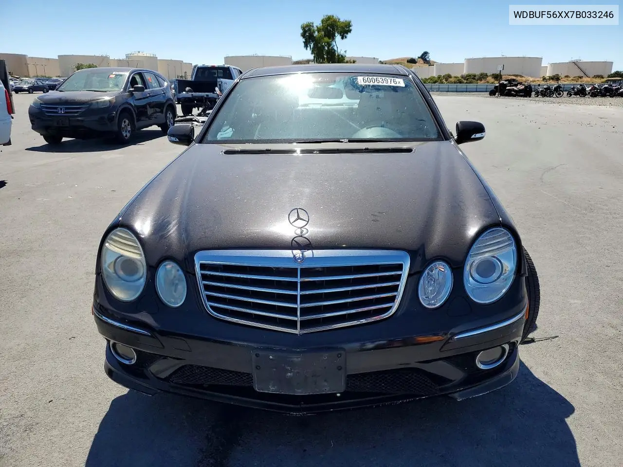 2007 Mercedes-Benz E 350 VIN: WDBUF56XX7B033246 Lot: 60063976