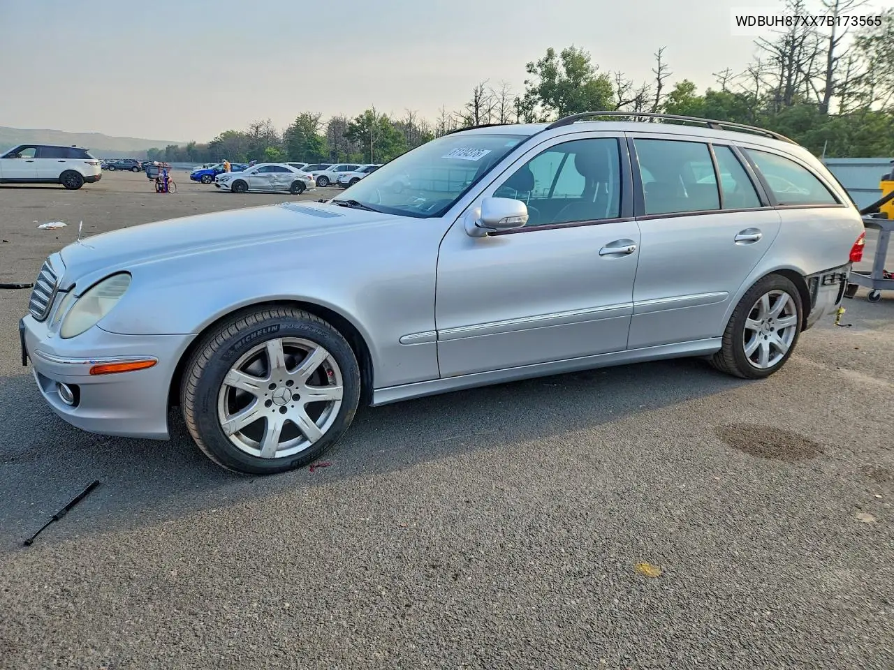 2007 Mercedes-Benz E 350 4Matic Wagon VIN: WDBUH87XX7B173565 Lot: 61124376