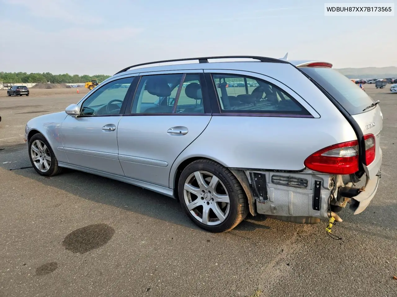 2007 Mercedes-Benz E 350 4Matic Wagon VIN: WDBUH87XX7B173565 Lot: 61124376