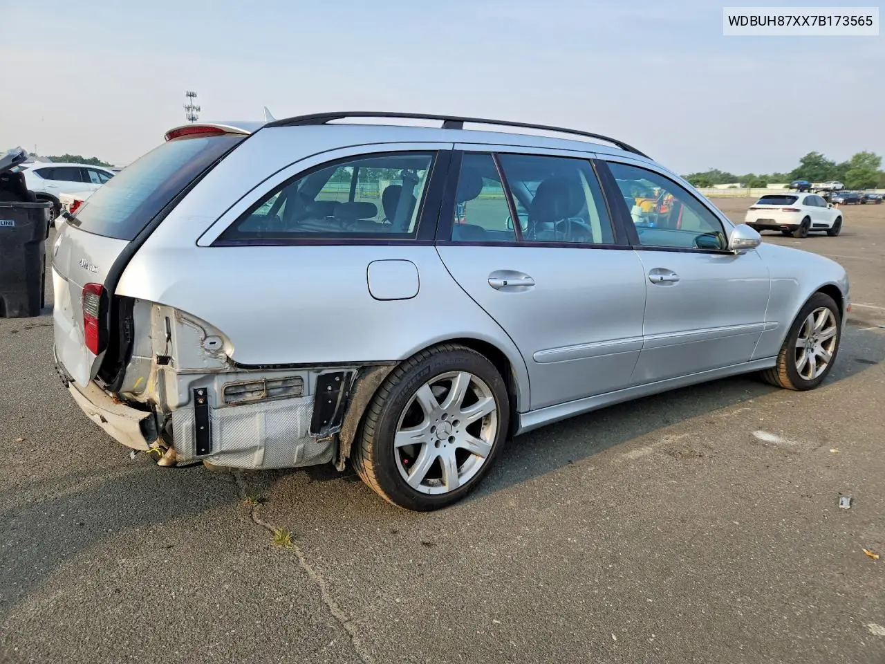 2007 Mercedes-Benz E 350 4Matic Wagon VIN: WDBUH87XX7B173565 Lot: 61124376