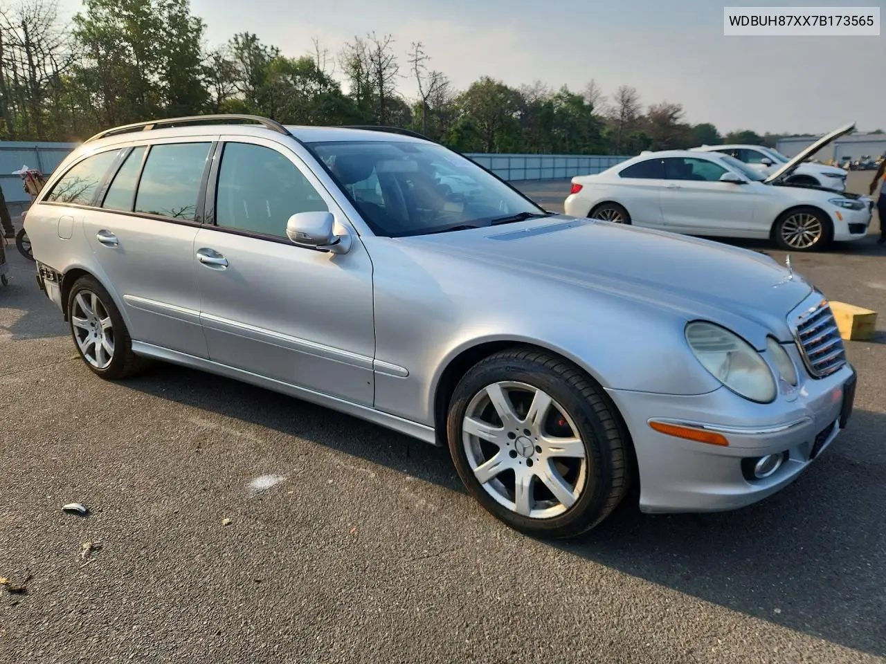 2007 Mercedes-Benz E 350 4Matic Wagon VIN: WDBUH87XX7B173565 Lot: 61124376