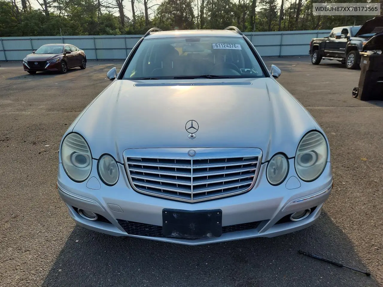 2007 Mercedes-Benz E 350 4Matic Wagon VIN: WDBUH87XX7B173565 Lot: 61124376