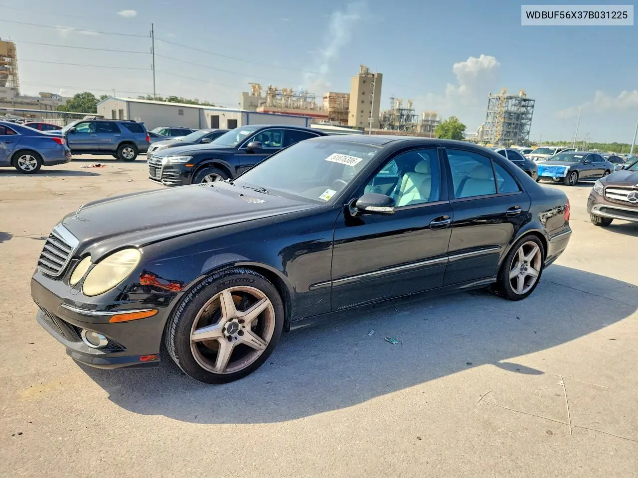 2007 Mercedes-Benz E 350 VIN: WDBUF56X37B031225 Lot: 61876386