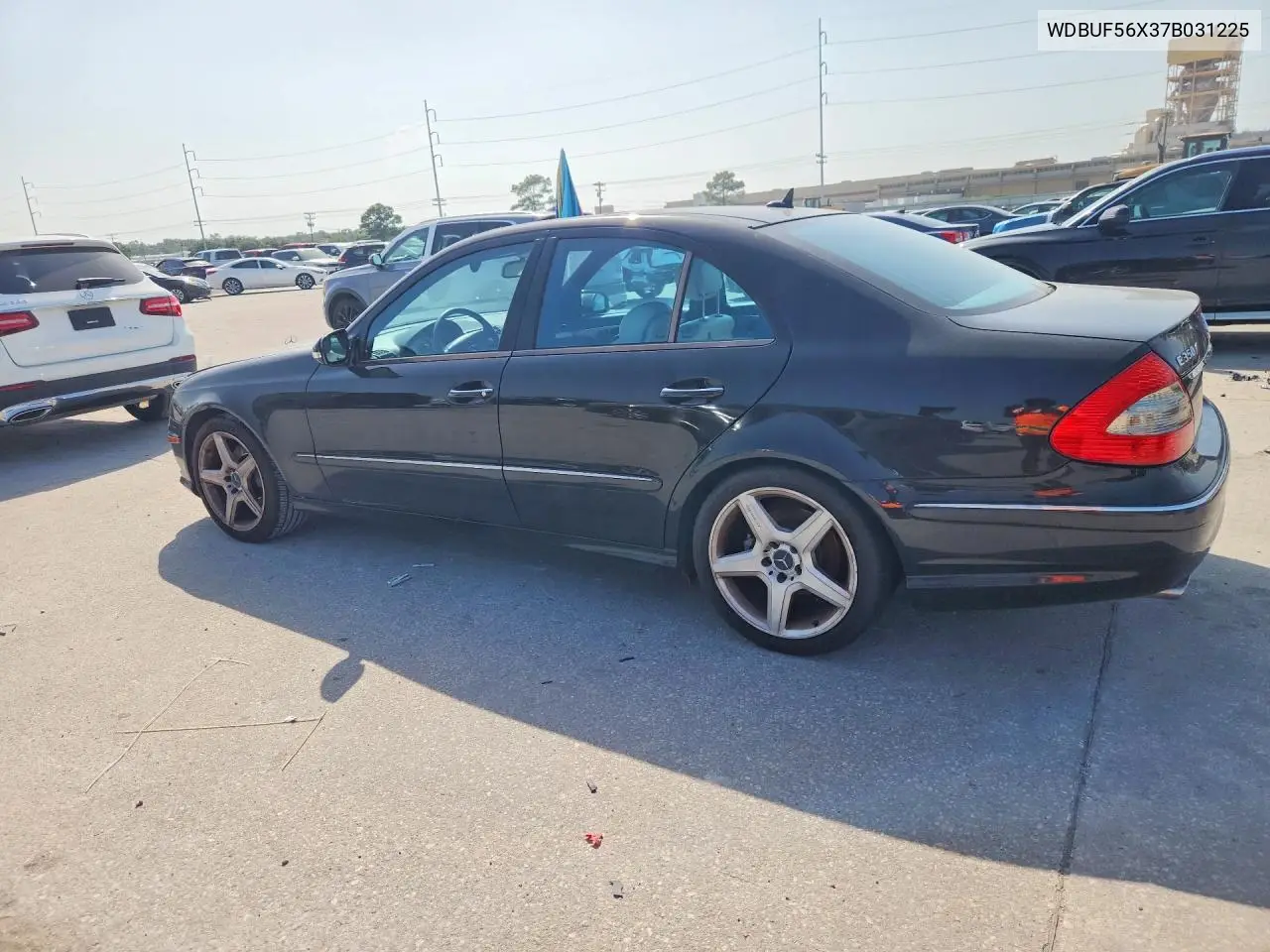 2007 Mercedes-Benz E 350 VIN: WDBUF56X37B031225 Lot: 61876386