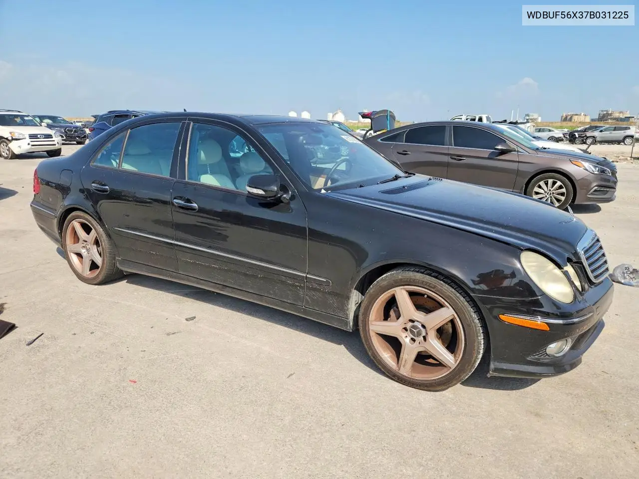 2007 Mercedes-Benz E 350 VIN: WDBUF56X37B031225 Lot: 61876386