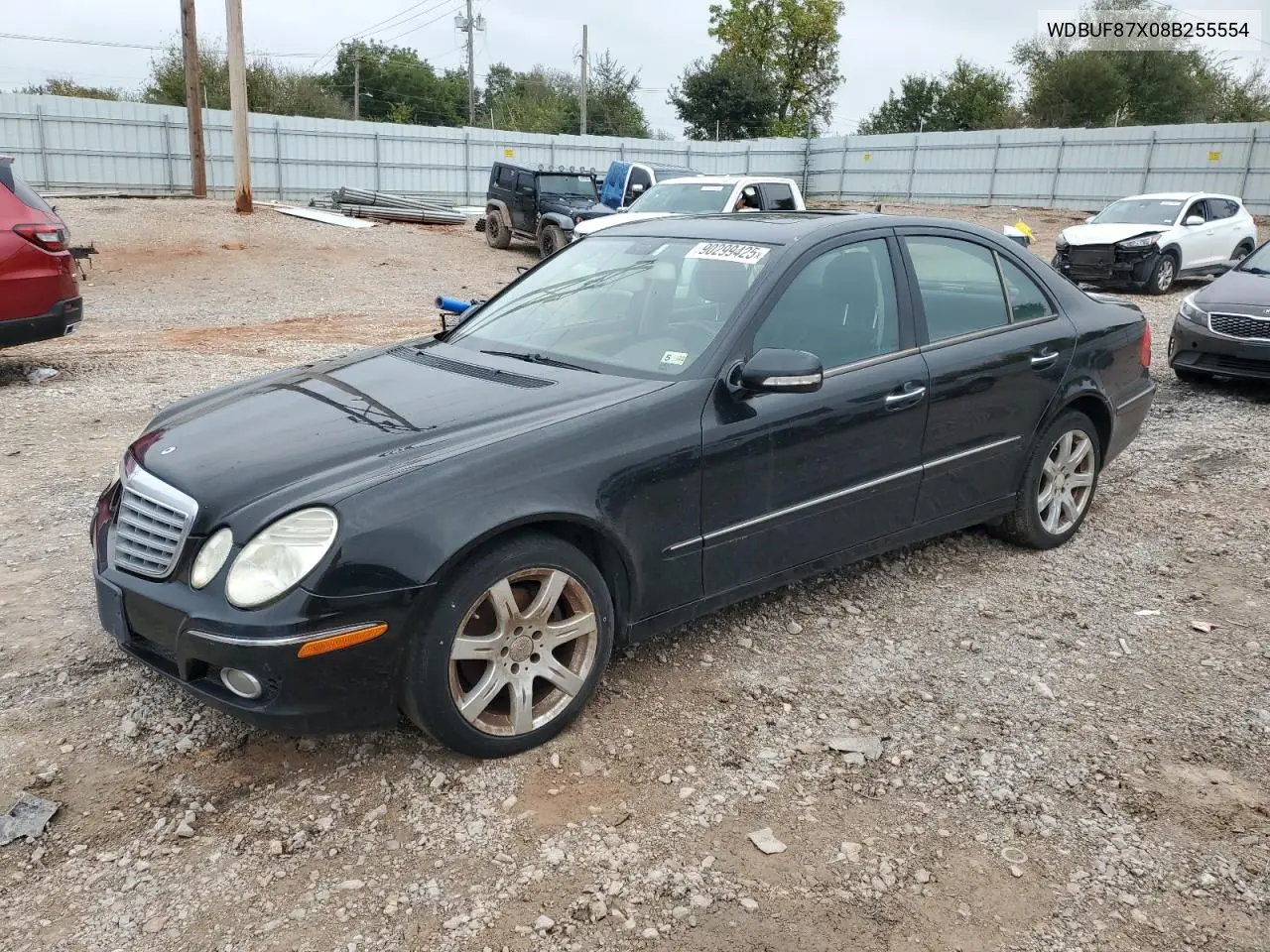 WDBUF87X08B255554 2008 Mercedes-Benz E 350 4Matic