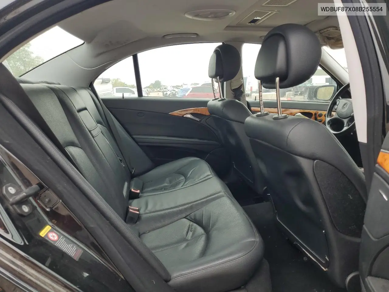 WDBUF87X08B255554 2008 Mercedes-Benz E 350 4Matic
