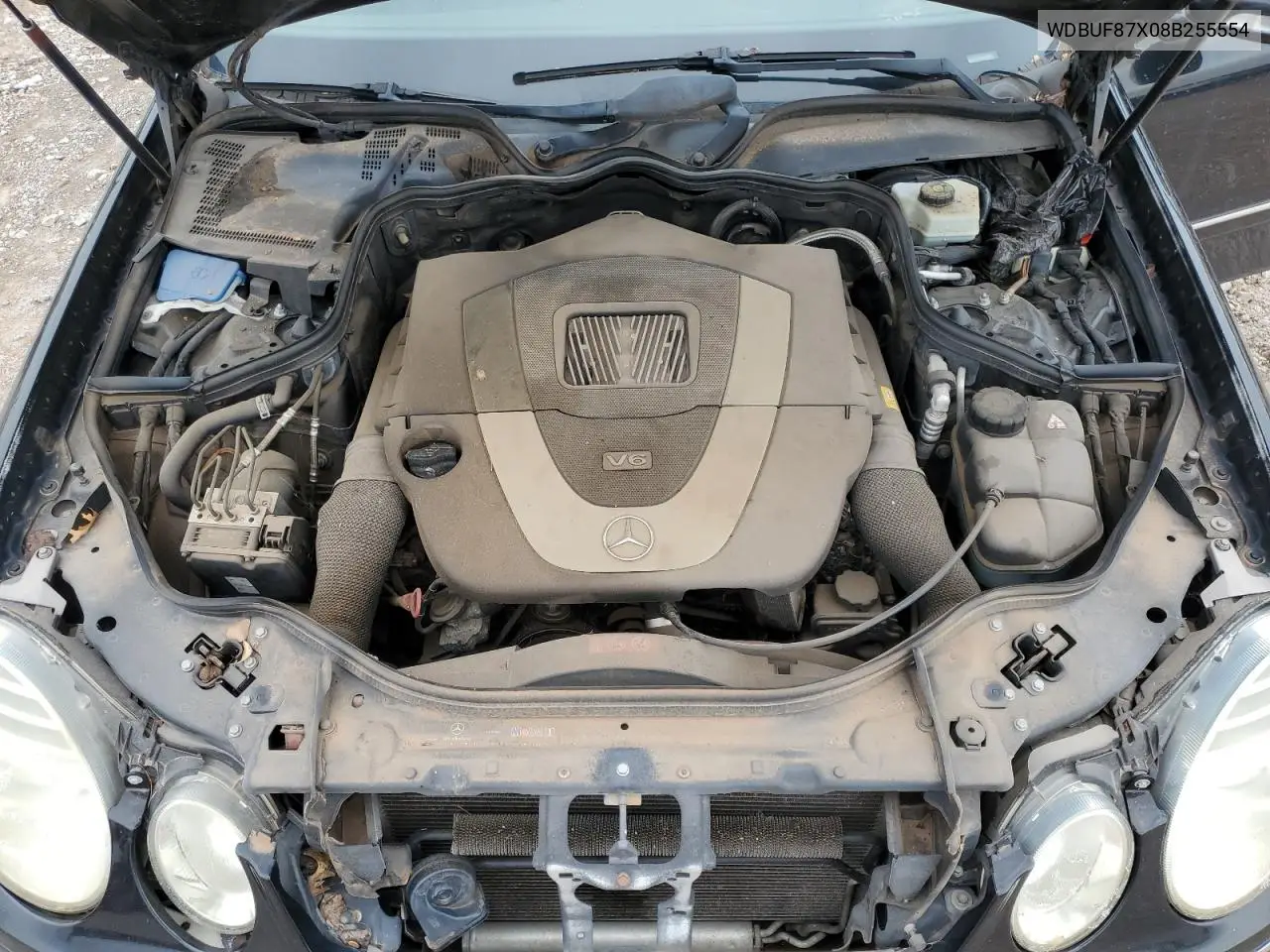 WDBUF87X08B255554 2008 Mercedes-Benz E 350 4Matic