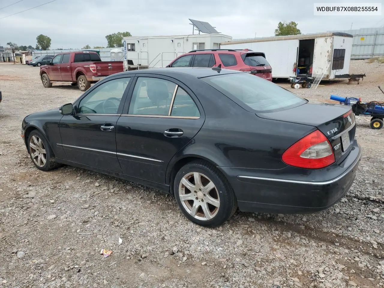 WDBUF87X08B255554 2008 Mercedes-Benz E 350 4Matic