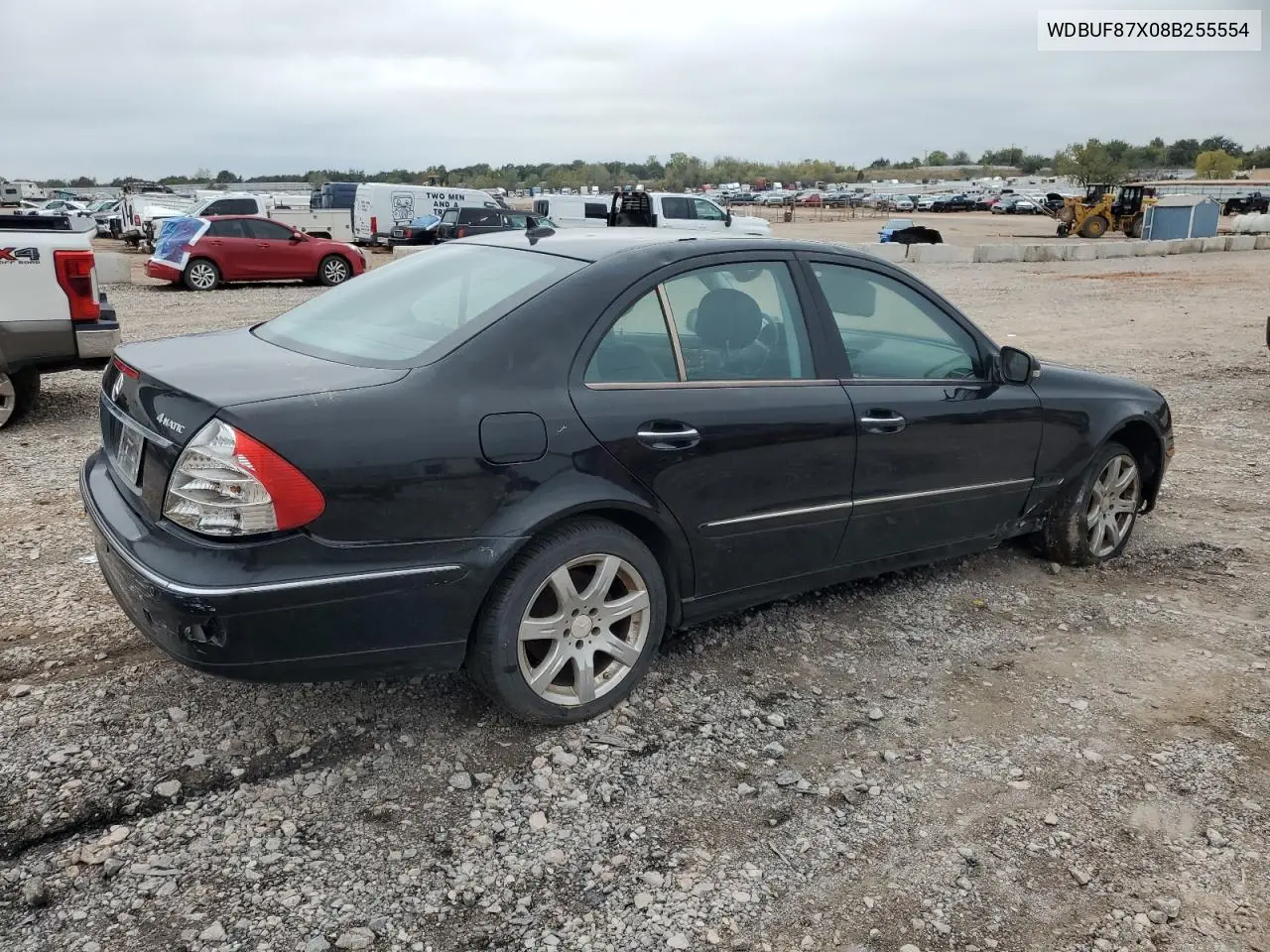 WDBUF87X08B255554 2008 Mercedes-Benz E 350 4Matic