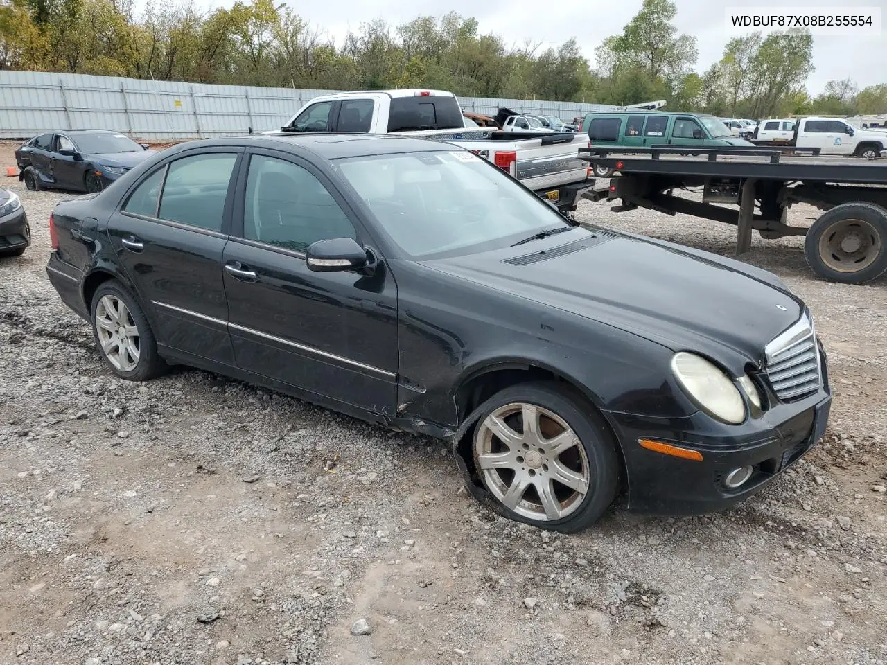 WDBUF87X08B255554 2008 Mercedes-Benz E 350 4Matic