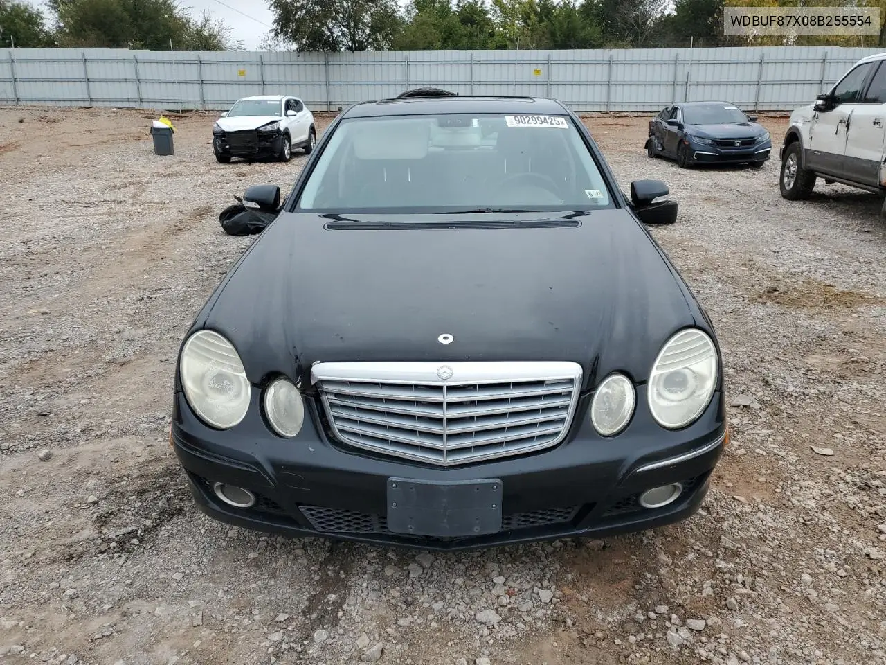 WDBUF87X08B255554 2008 Mercedes-Benz E 350 4Matic