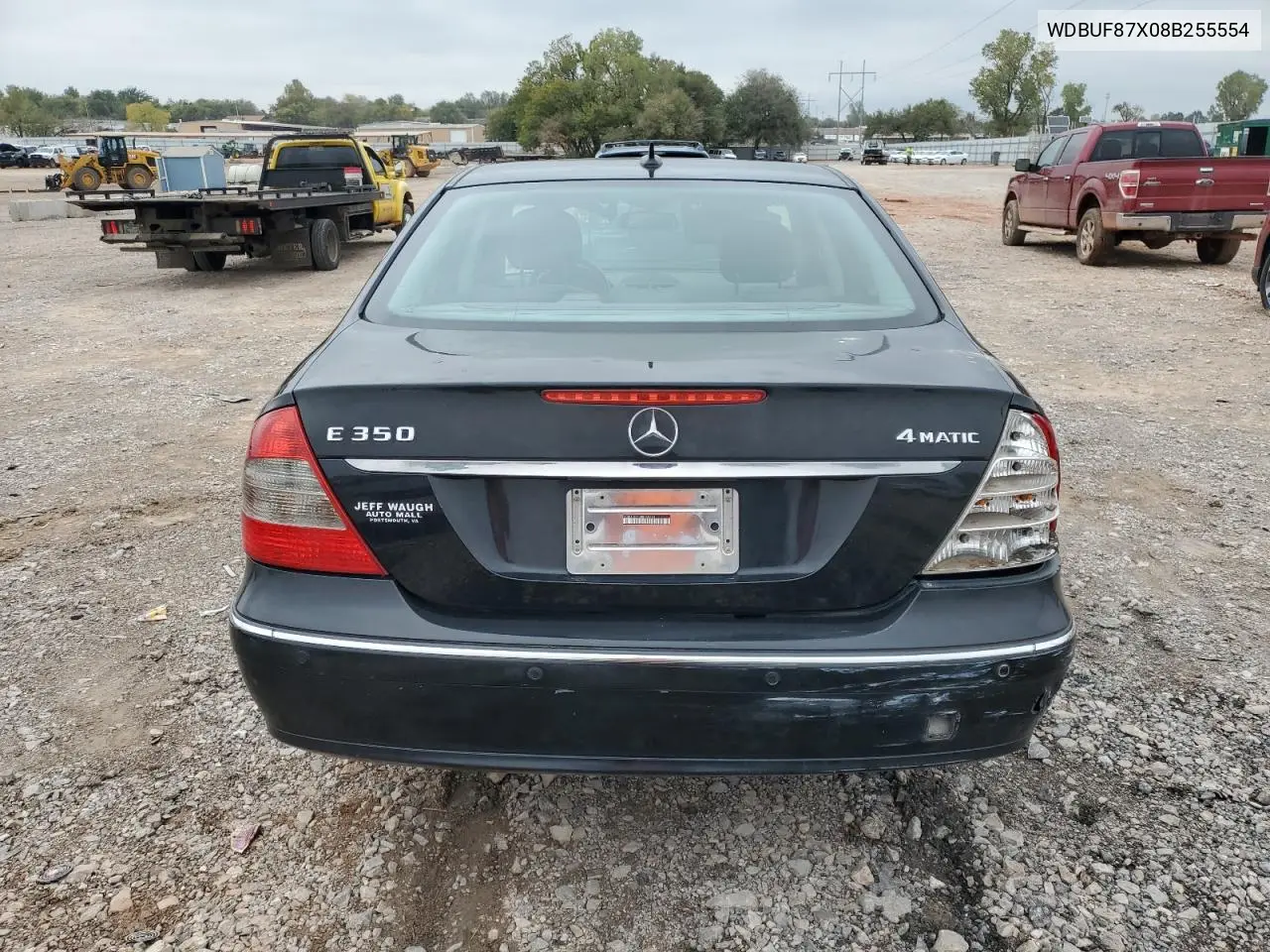 WDBUF87X08B255554 2008 Mercedes-Benz E 350 4Matic