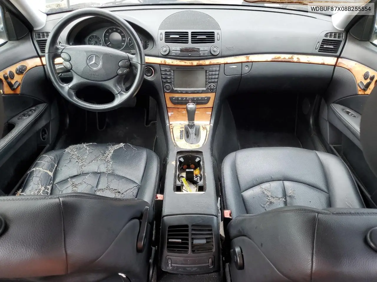WDBUF87X08B255554 2008 Mercedes-Benz E 350 4Matic