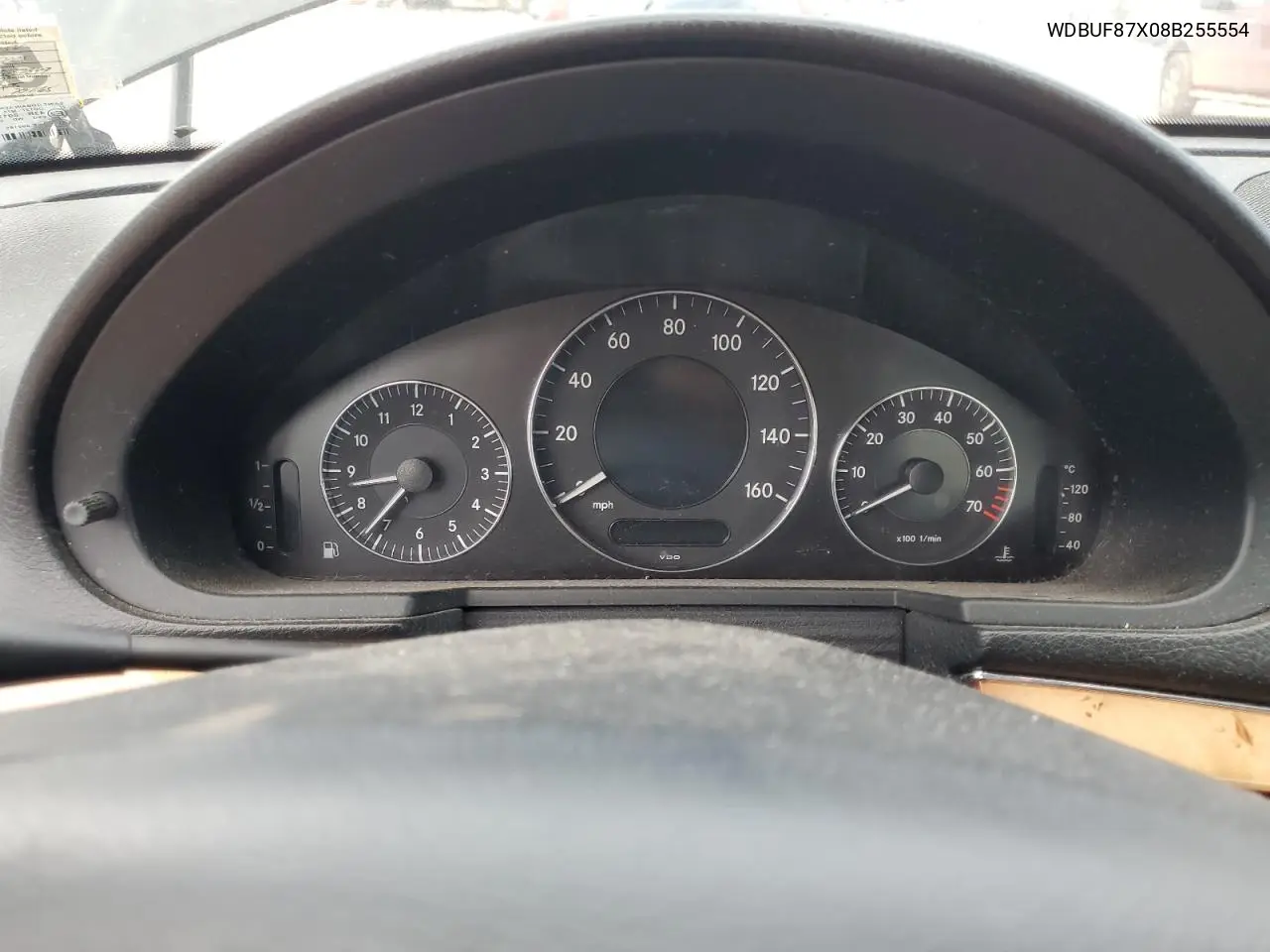WDBUF87X08B255554 2008 Mercedes-Benz E 350 4Matic