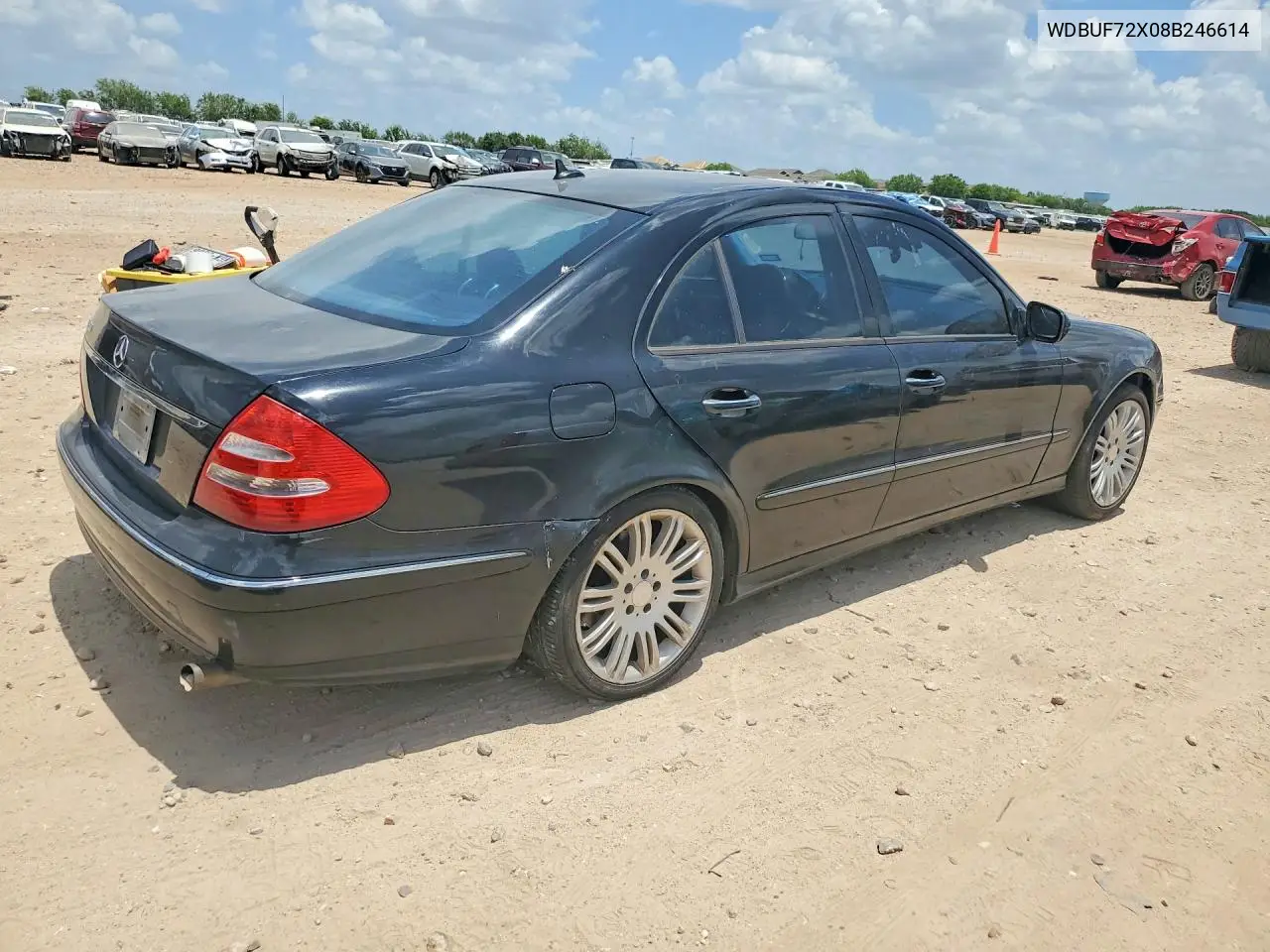 2008 Mercedes-Benz E 550 VIN: WDBUF72X08B246614 Lot: 59605896