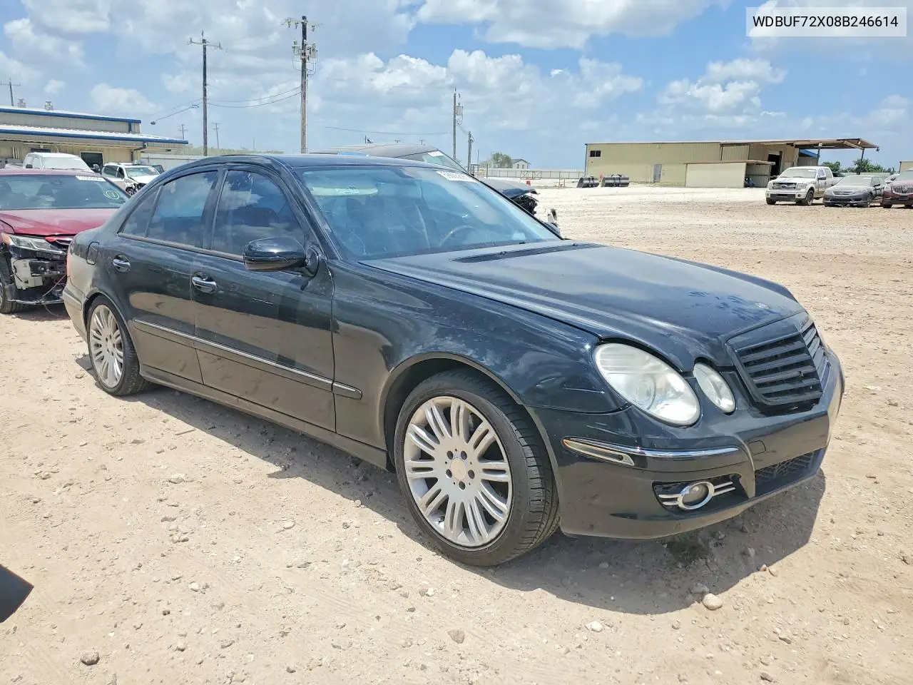 2008 Mercedes-Benz E 550 VIN: WDBUF72X08B246614 Lot: 59605896