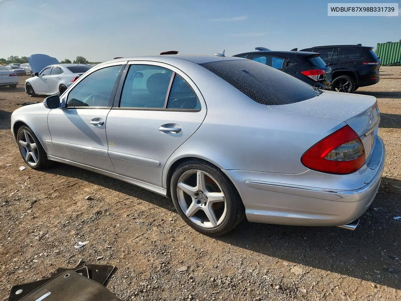 2008 Mercedes-Benz E 350 4Matic VIN: WDBUF87X98B331739 Lot: 60188096