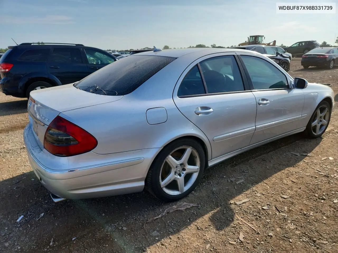 2008 Mercedes-Benz E 350 4Matic VIN: WDBUF87X98B331739 Lot: 60188096