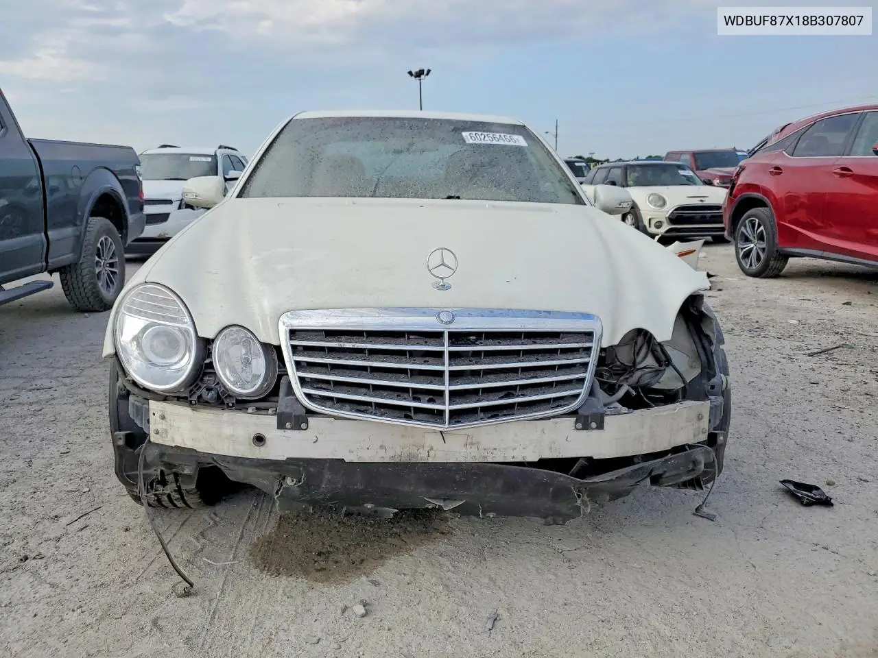 2008 Mercedes-Benz E 350 4Matic VIN: WDBUF87X18B307807 Lot: 60256466