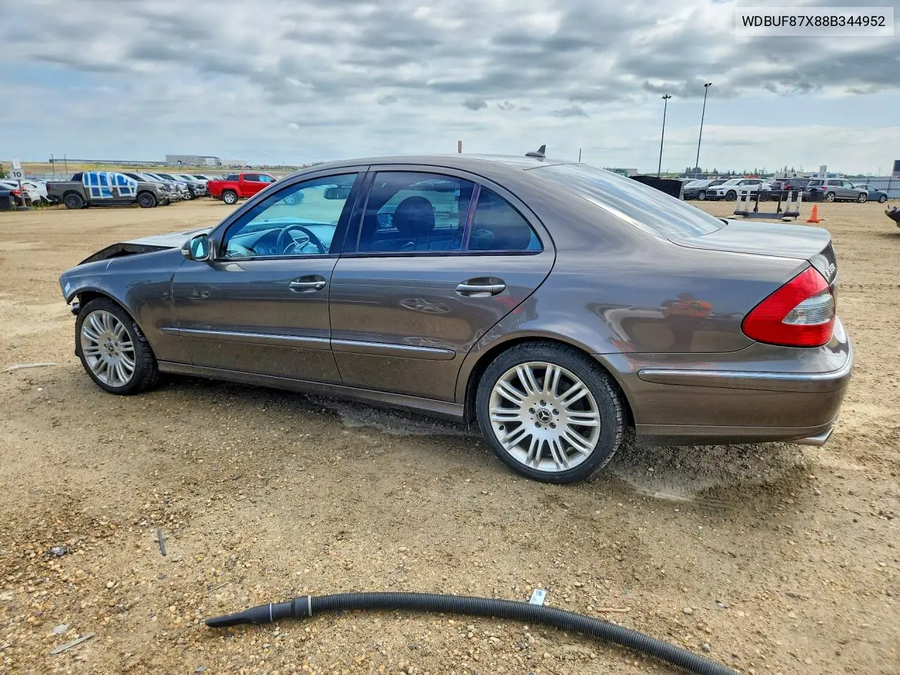 2008 Mercedes-Benz E 350 4Matic VIN: WDBUF87X88B344952 Lot: 60563026