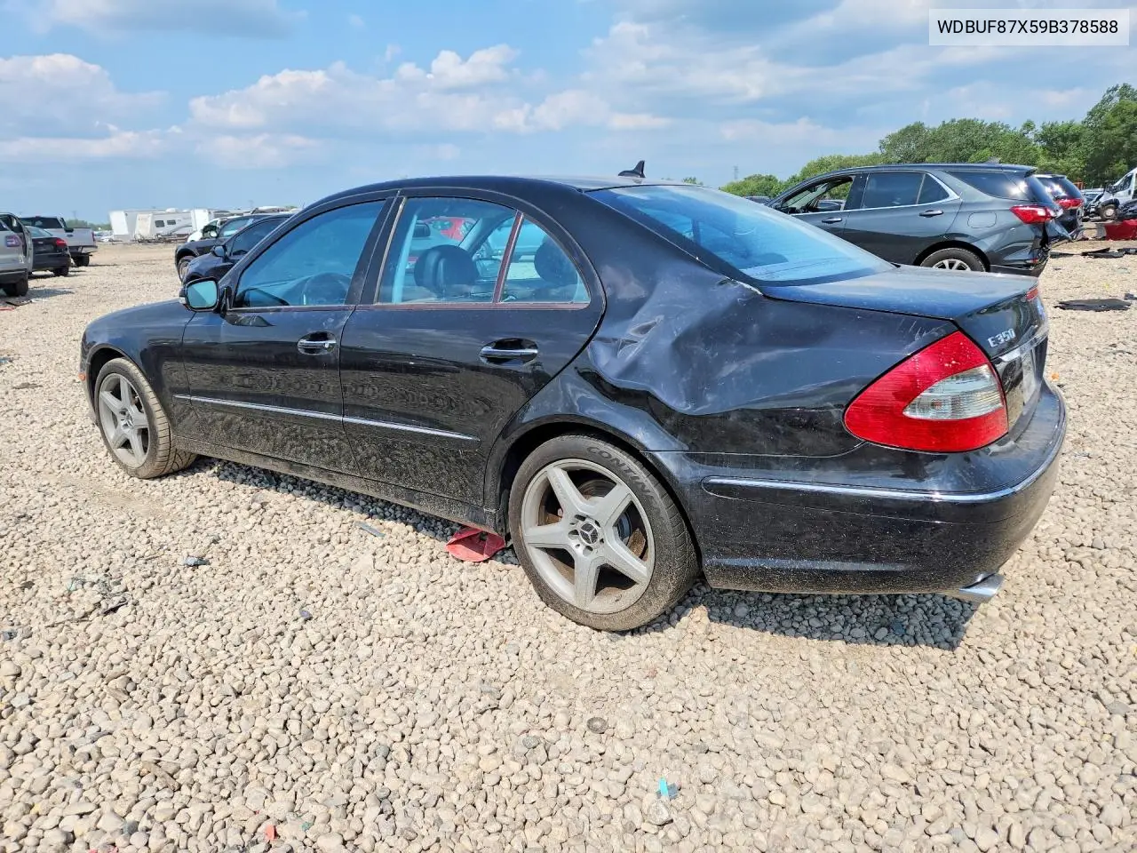 2009 Mercedes-Benz E 350 4Matic VIN: WDBUF87X59B378588 Lot: 61420396