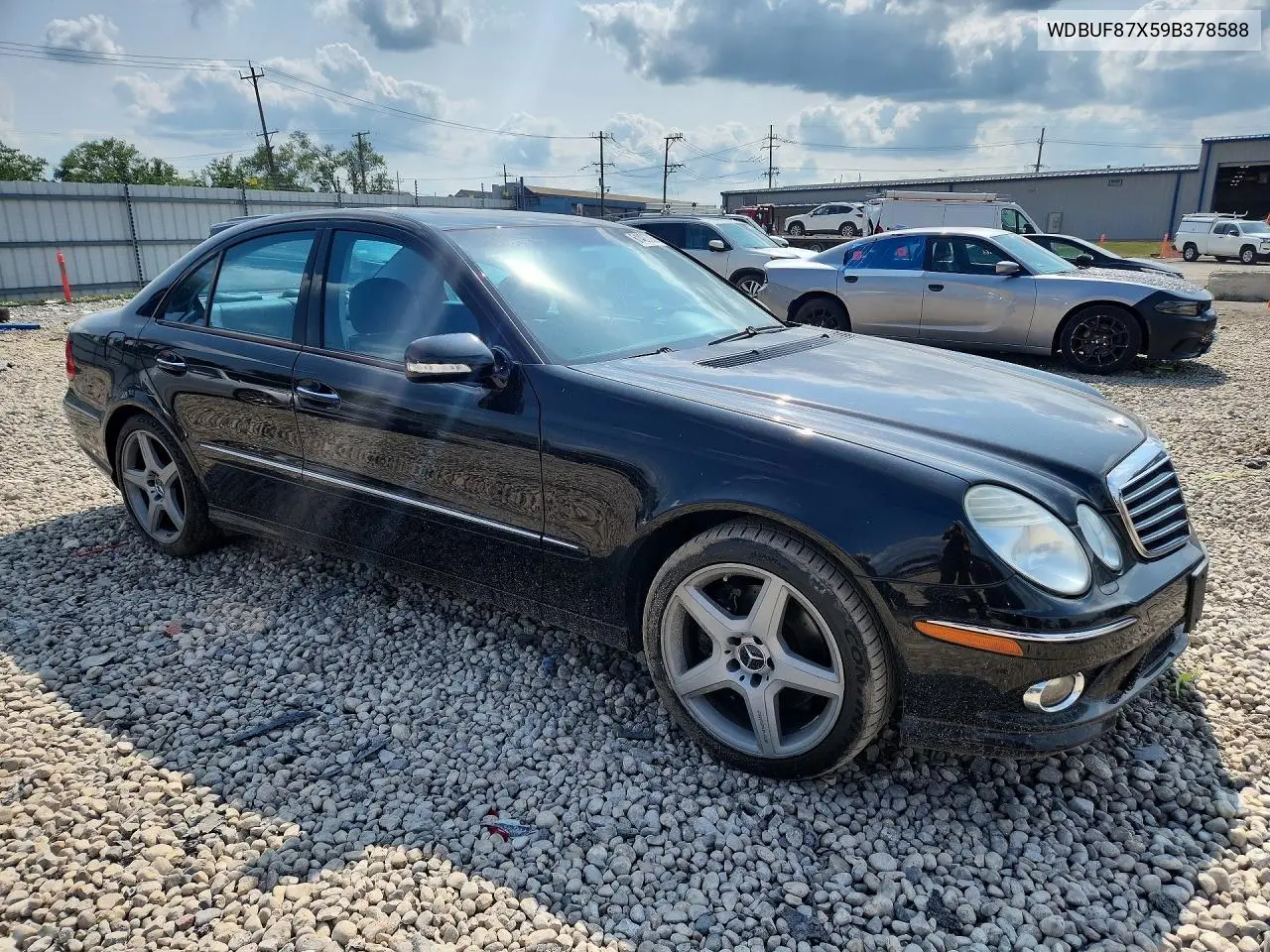 2009 Mercedes-Benz E 350 4Matic VIN: WDBUF87X59B378588 Lot: 61420396