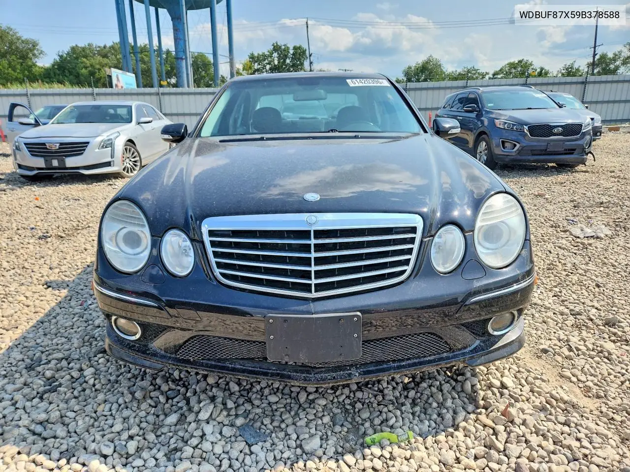 2009 Mercedes-Benz E 350 4Matic VIN: WDBUF87X59B378588 Lot: 61420396