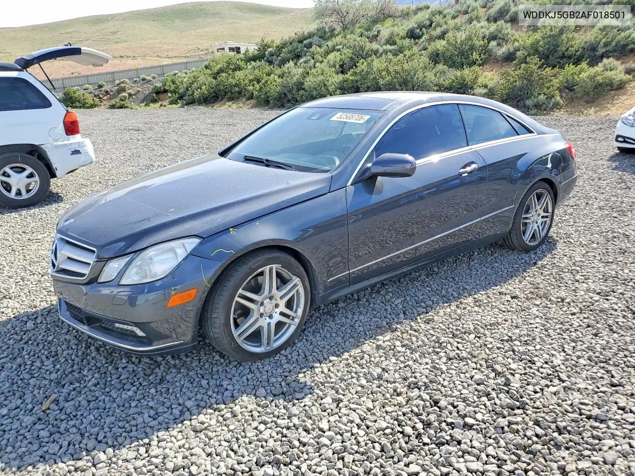 2010 Mercedes-Benz E 350 VIN: WDDKJ5GB2AF018501 Lot: 52508706